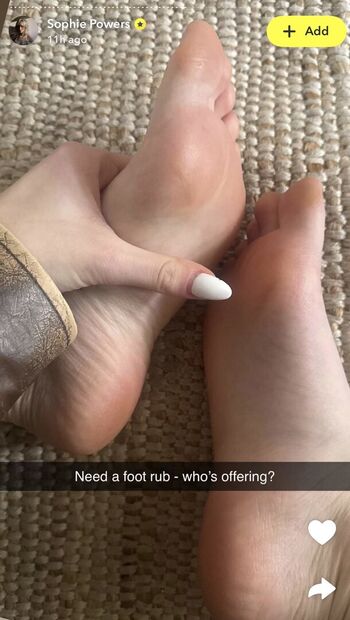 🔥 Sophie powers leaked private photo uncensored full