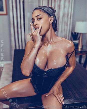 🔥 Stormi maya  page leaked private photo uncensored full