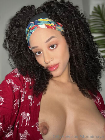 🔥 Stormi maya  page leaked private photo uncensored full