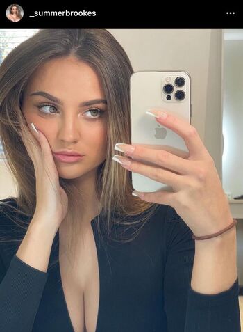 🔥 Summer brookes leaked private photo uncensored full