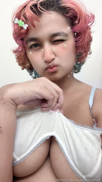 🔥 Suuberrymxlk  page leaked private photo uncensored full