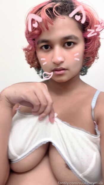 🔥 Suuberrymxlk leaked private photo uncensored full