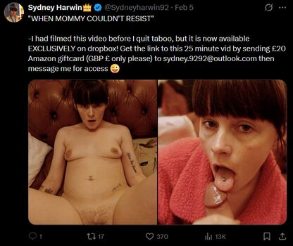 🔥 Sydney harwin page leaked private photo uncensored full