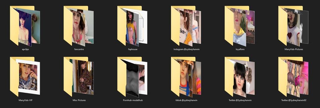 🔥 Sydney harwin leaked private photo uncensored full