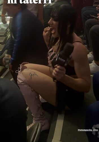 🔥 Tatum paxley wwe nxt page leaked private photo uncensored full