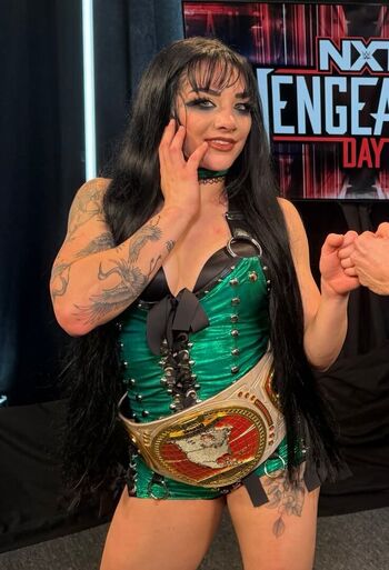 🔥 Tatum paxley wwe nxt page leaked private photo uncensored full