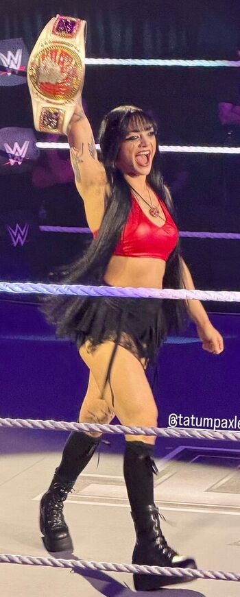 🔥 Tatum paxley wwe nxt page leaked private photo uncensored full