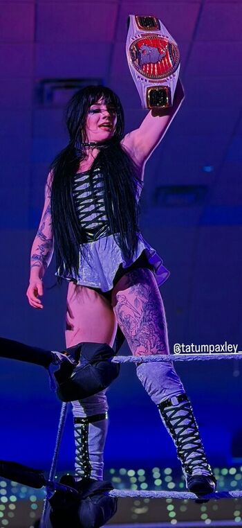 🔥 Tatum paxley wwe nxt page leaked private photo uncensored full