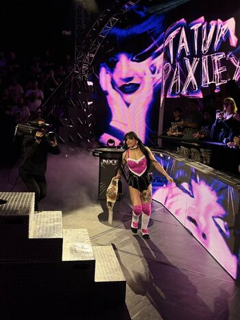 🔥 Tatum paxley wwe nxt page leaked private photo uncensored full