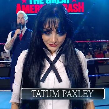 🔥 Tatum paxley wwe nxt page leaked private photo uncensored full