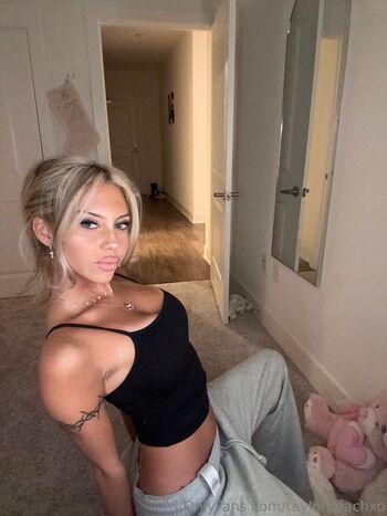 🔥 Taylor peach xo leaked private photo uncensored full