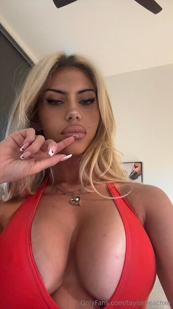 🔥 Taylor peach xo leaked private photo uncensored full