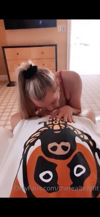 🔥 Therealbrittfitficial leaked private photo uncensored full