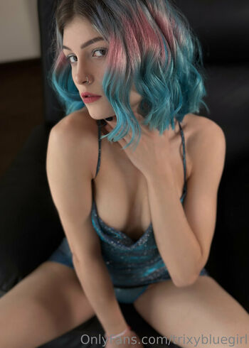 🔥 Trixy blue leaked private photo uncensored full