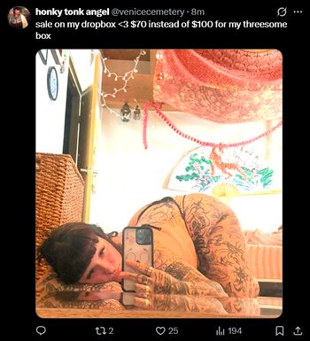 🔥 Venicecemetery leaked private photo uncensored full