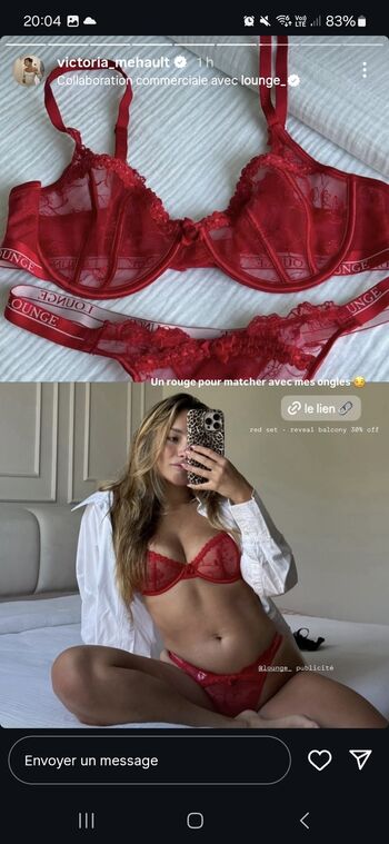 🔥 Victoria mehault leaked private photo uncensored full
