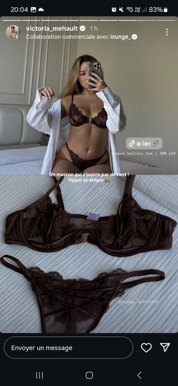 🔥 Victoria mehault leaked private photo uncensored full