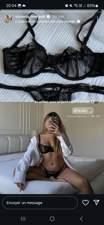 🔥 Victoria mehault leaked private photo uncensored full