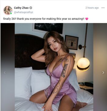 🔥 Whatsupcathyz leaked private photo uncensored full