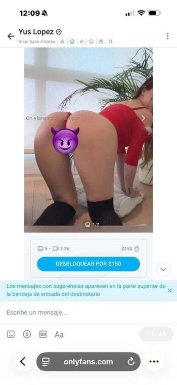 🔥 Yus lopez  page leaked private photo uncensored full