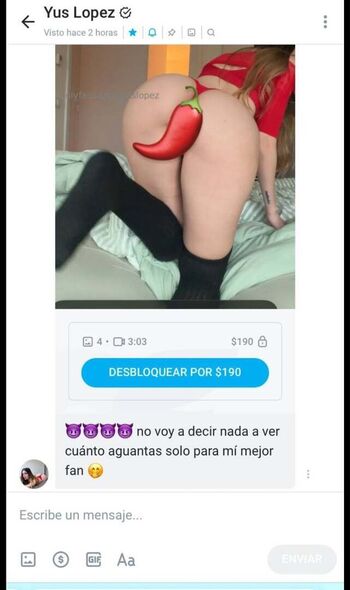 🔥 Yus lopez leaked private photo uncensored full