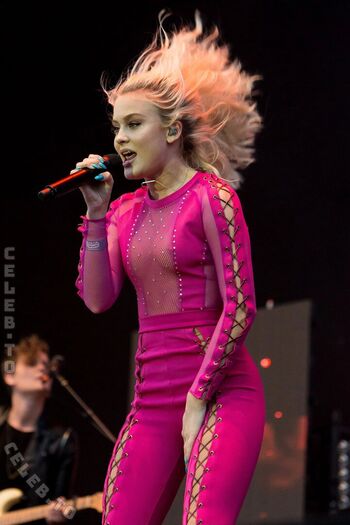 🔥 Zara larsson  page leaked private photo uncensored full