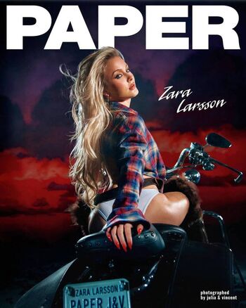 🔥 Zara larsson  page leaked private photo uncensored full