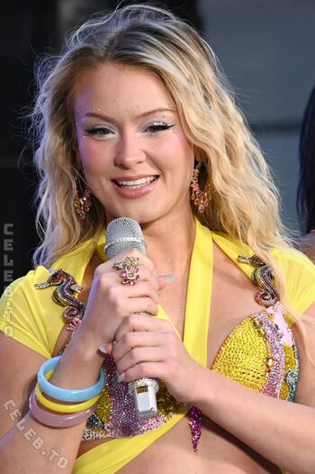 🔥 Zara larsson  page leaked private photo uncensored full