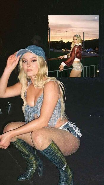 🔥 Zara larsson  page leaked private photo uncensored full