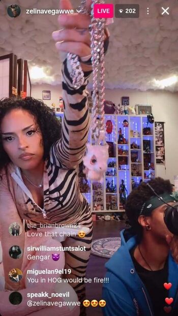 🔥 Zelina vega leaked private photo uncensored full
